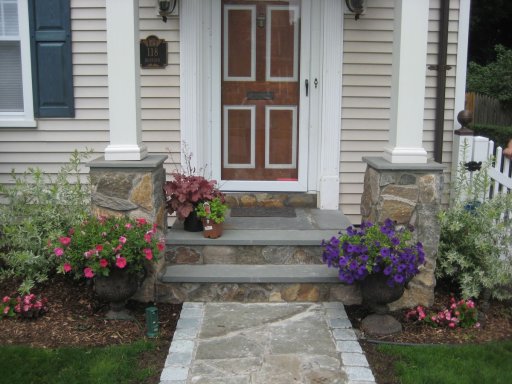 Bluestone and Natural stone Veneer